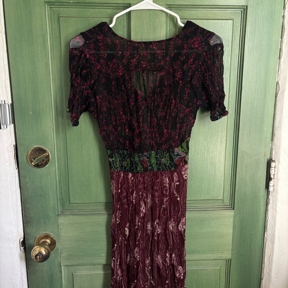 Free People Sheer Maxi Top - Picture 4 of 5